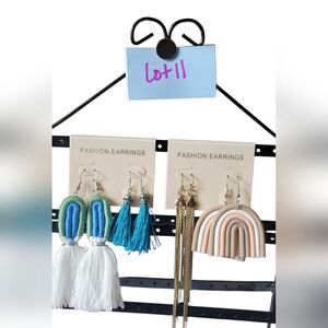 Fun Earrings - LOT 11